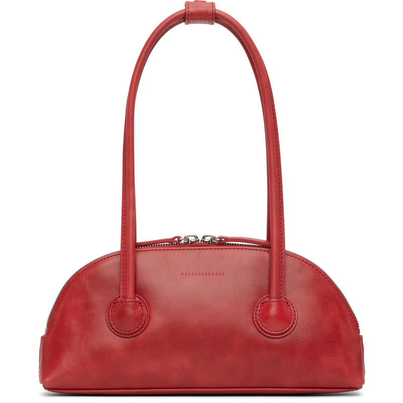 MARGESHERWOOD 女士 手提包 红色 Bassette 手提包