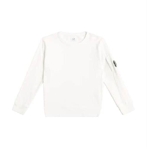 C.P. Company 中性（儿童） 卫衣 Lens 斜线抓绒棉混纺童装