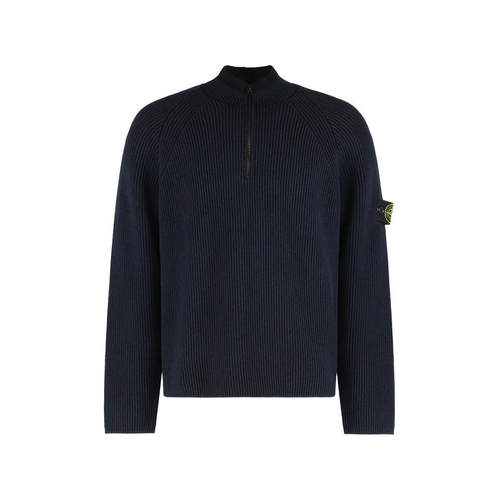 Stone Island 石头岛 男士 FW25 毛衣 羊毛
