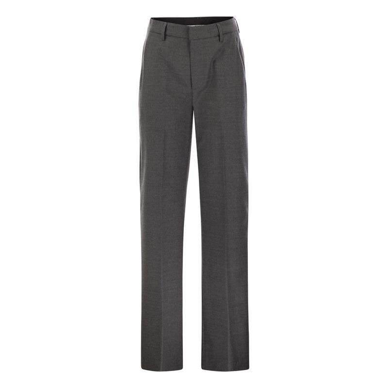 DONDUP 女士 FW24 长裤 Janice 寬褲