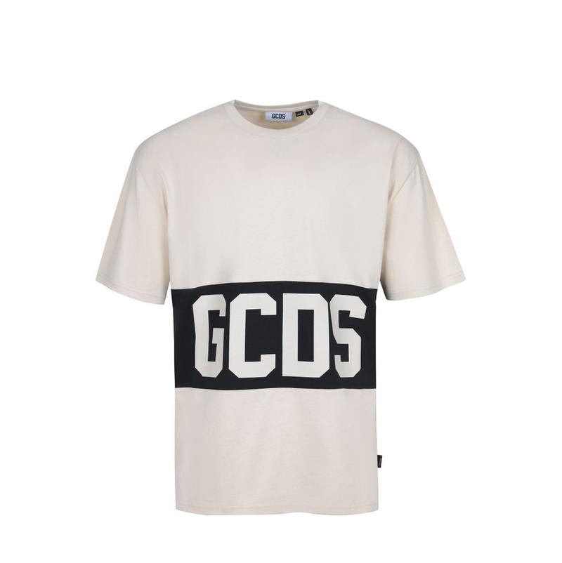 GCDS 男士 SS26 T恤 乐队标志 T 恤图片