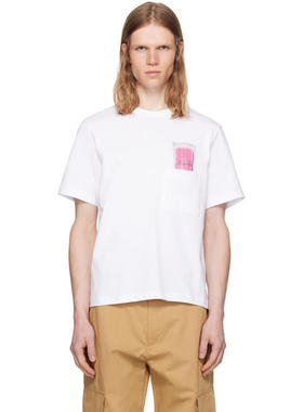 Jacquemus 男士 T恤 白色 Le T-shirt Esquimau T 恤