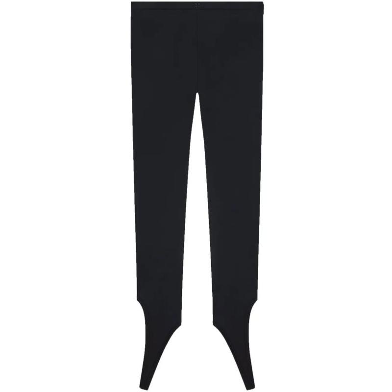 Courrèges 女士 SS25 运动紧身裤 松紧腰身紧身裤