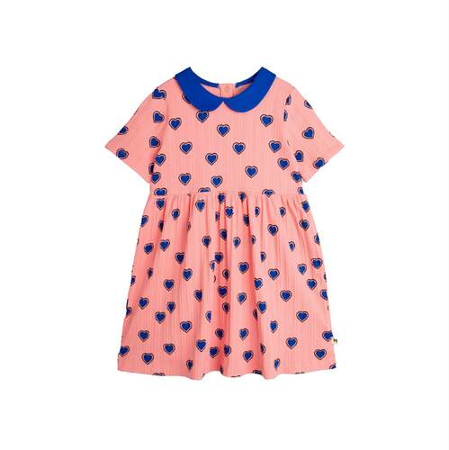 Mini Rodini 女童 SS25 连衣裙 童装