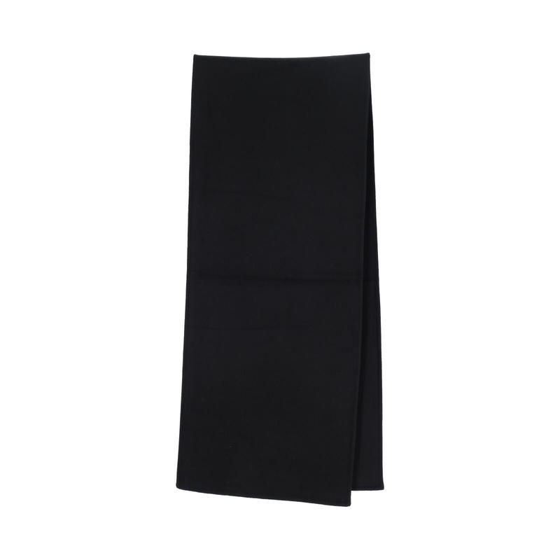 Berner Kühl 男士 FW25 围巾 BERNER KUHL Scarfs 黑色围巾