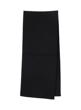 Berner Kühl 男士 FW25 围巾 BERNER KUHL Scarfs 黑色围巾