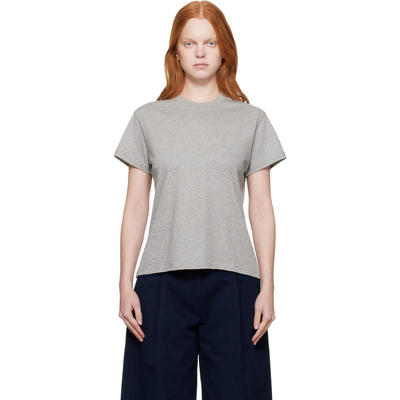 Studio Nicholson 女士 T恤 灰色 Marine T 恤