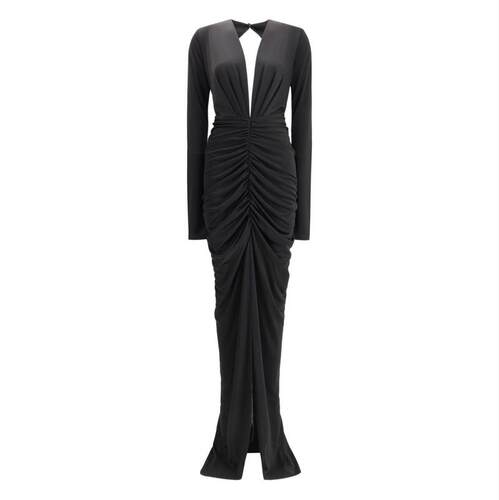The Andamane 女士 FW25 连衣裙 ELASTANE 黑色