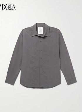 Mfpen 男款Generous 有机棉质府绸衬衫 迷衣时尚