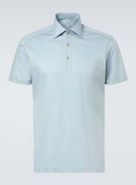 Kiton 男士 POLO衫 棉质Polo衫