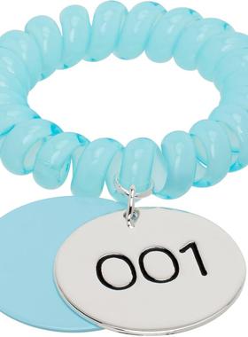 TORY BURCH汤丽柏绮 女士 手链 蓝色 Locker Room 手环