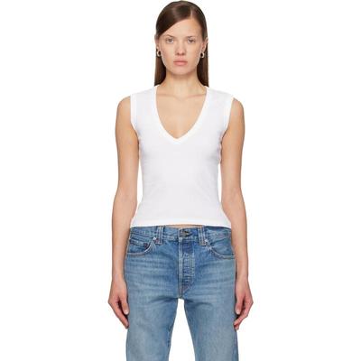 FLORE FLORE 女士 背心 白色 Dewi