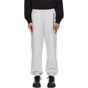 Mastermind Japan 男士 运动长裤 灰色 Dickies 联名抽绳运动裤