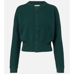 Extreme Cashmere 女士 开衫 宽身束腰羊绒混纺针织开衫