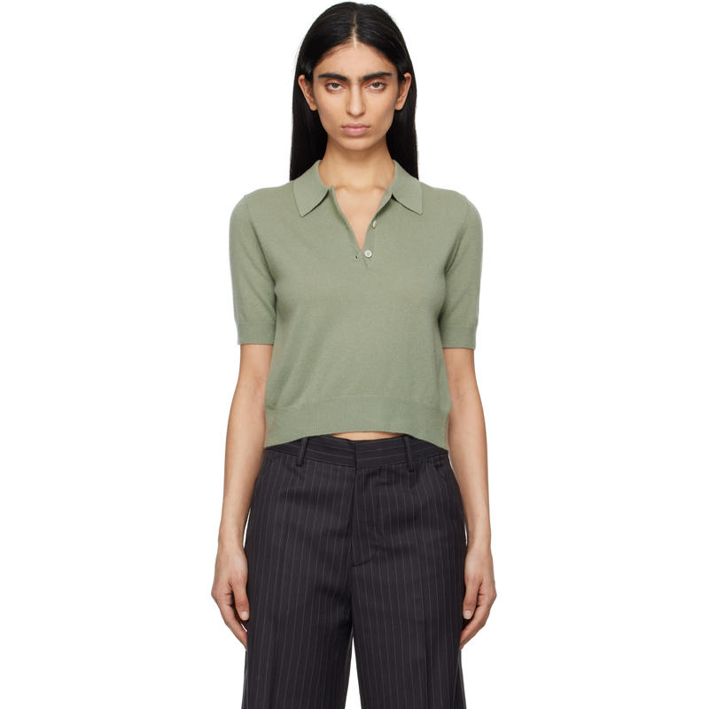 Arch4 女士 POLO衫 绿色 Caitlin Polo 衫
