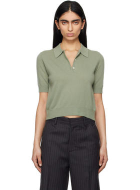 Arch4 女士 POLO衫 绿色 Caitlin Polo 衫