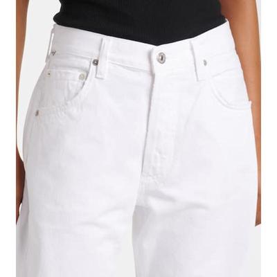 Citizens of Humanity 女士 牛仔长裤 Winslow 中腰直筒牛仔裤