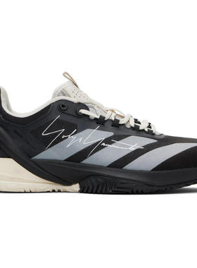 Y-3 男士 运动鞋 黑色  灰色 US Open 系列 adizero Cybersonic 2