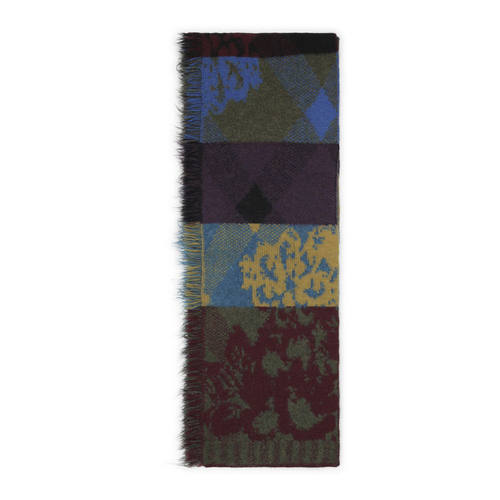 Dries Van Noten 德赖斯·范诺顿 男士 FW26 围巾 MATI 紫色