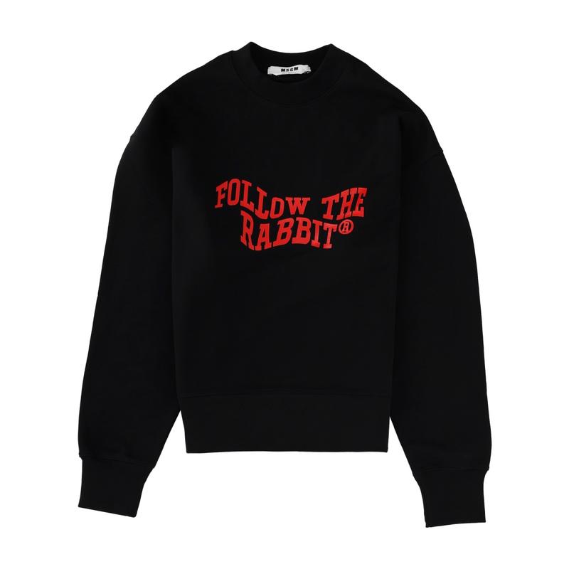 MSGM 女士 FW25 卫衣 