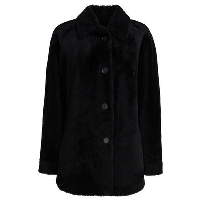 Semper 女士 FW25 外套 长款可反穿皮革大衣