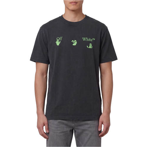 Off-White 男士 FW26 T恤 BACCO SKATE 箭号