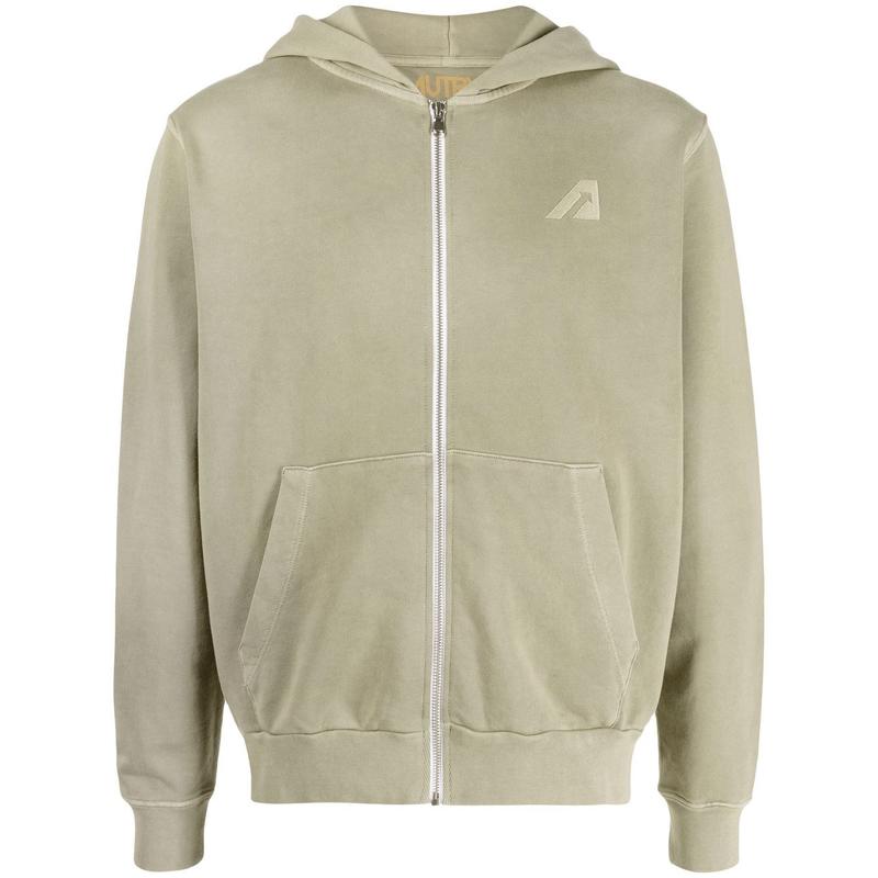 Autry 男士 SS23 卫衣 灰色毛线衫