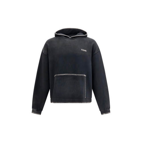 FOUND 男士 FW26 卫衣 details 缝线连帽衫