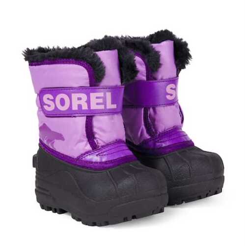 SOREL 冰熊 中性（儿童） 雪地靴 Snow Commander 童鞋童装