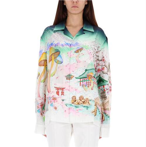 Casablanca 女士 FW25 衬衫 