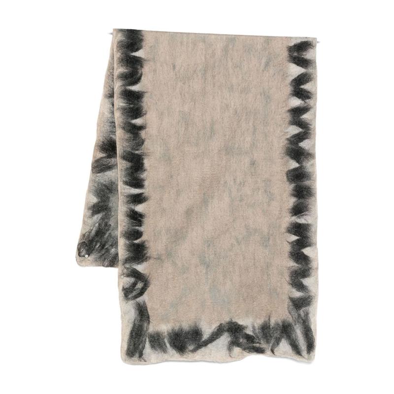 SILVANA MANETTI 女士 FW25 围巾 Scarfs 灰色围巾