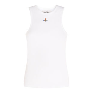 女士 西太后 Westwood 90s 背心 白色 SS26 Vivienne