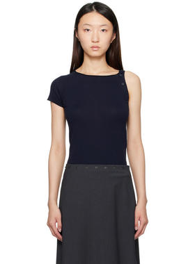 Paloma Wool 女士 T恤 海军蓝 Samir 上装