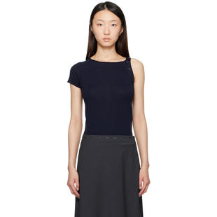 Paloma Wool 女士 T恤 海军蓝 Samir 上装