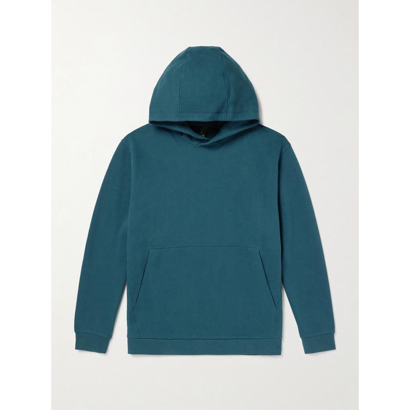 lululemon 男士 SS26 卫衣 Steady State 棉混纺针织连帽衫
