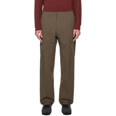 VEILANCE 男士 长裤 灰褐色 Diode MX 长裤