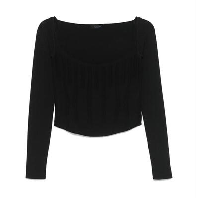 Mugler 穆勒 女士 SS25 上衣 MADONNA 领