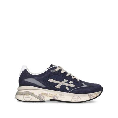 Premiata 普瑞米亚达 男士 SS25 运动鞋 PREMIATA 蓝色徽标