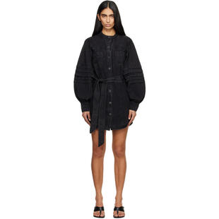 Marant 短款 Étoile 女士 连衣裙 伊莎贝尔·玛兰 Isabel