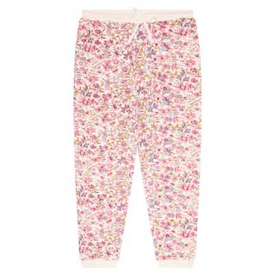 Louise Misha 女童 运动长裤 Manuella 花朵棉质运动裤童装