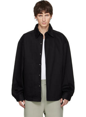 Seventh 男士 夹克 黑色 Denim 440 夹克