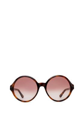 Chloé 女士 FW25 太阳镜 圆框太阳镜