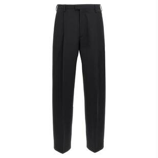 玛尼 腰带环休闲裤 男士 长裤 SS25 Marni