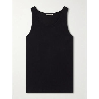 A Kind Of Guise 男士 FW26 背心 Tomaso 罗纹弹力棉质针织上衣