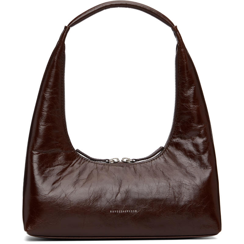 MARGESHERWOOD 女士 单肩包 棕色单肩包