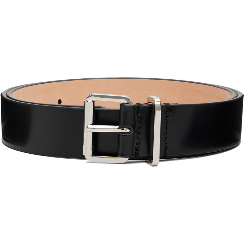 DSquared2 D二次方 男士 SS26 腰带 黑色 Simple Buckle图片