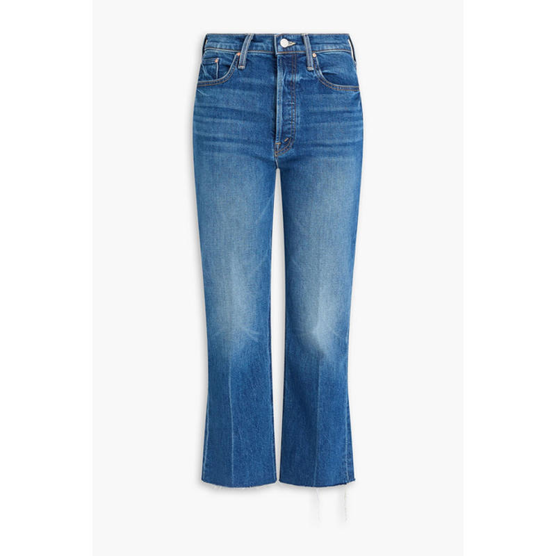 Mother Denim 女士 牛仔长裤 Tripper 高腰小喇叭牛仔裤