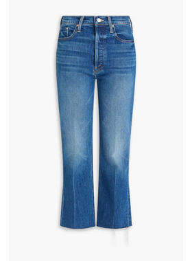 Mother Denim 女士 牛仔长裤 Tripper 高腰小喇叭牛仔裤