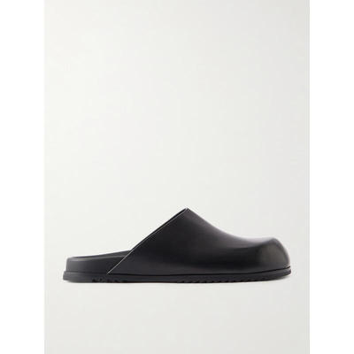 Rick Owens 瑞克·欧文斯 男士 SS26 凉鞋 Granola 皮质凉拖