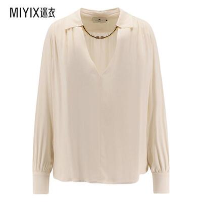 【秋季新品】Elisabetta Franchi V领衫 迷衣时尚